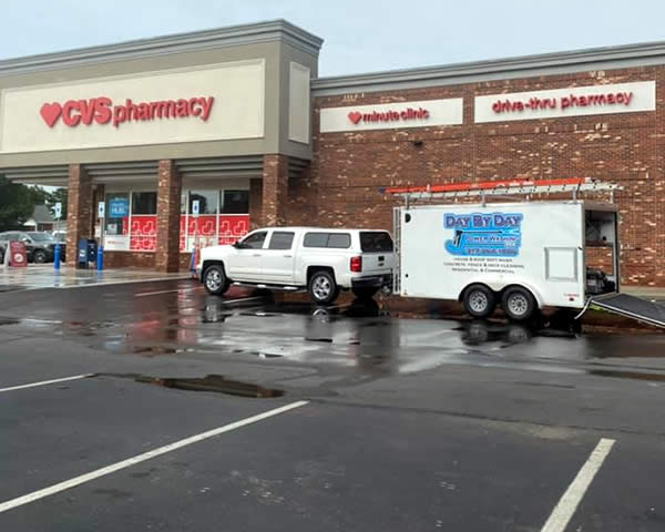 Commercial Exterior Pressure Washing IN