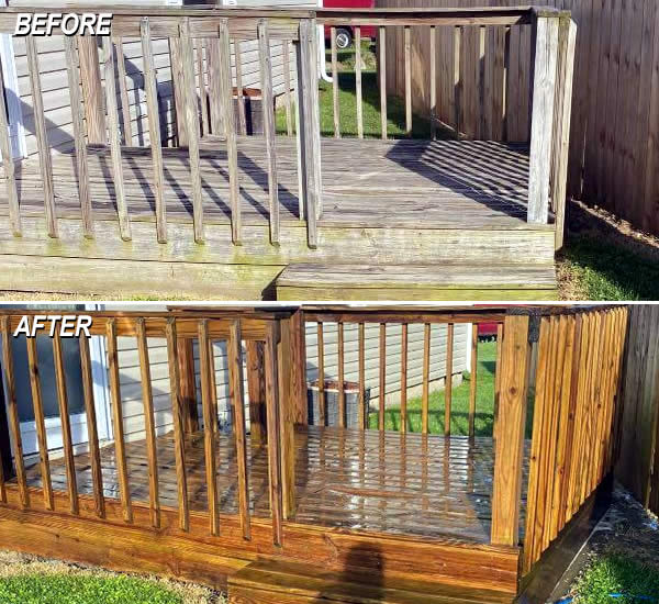 Best Deck Cleaning Services IN