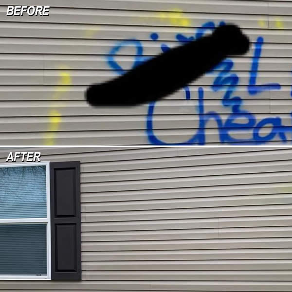 Graffiti Removal & Cleaning Services IN